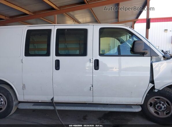 1GTW7AFG6J1902308 2018 GMC SAVANA 2500 White Vista interior de 360 grados