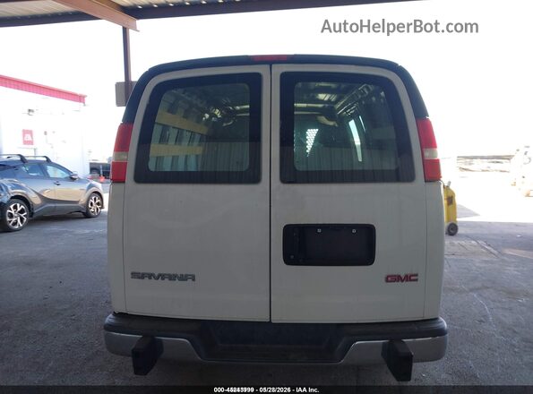 1GTW7AFG6J1902308 2018 GMC SAVANA 2500 White 
