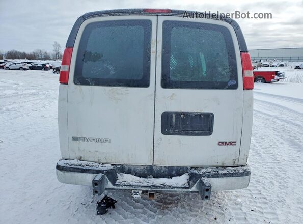 1GTW7AFG6L1268260 2020 GMC SAVANA Белый Вид сзади