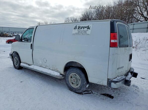 1GTW7AFG6L1268260 2020 GMC SAVANA Белый Задняя левая четверть