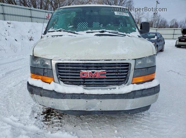1GTW7AFG6L1268260 2020 GMC SAVANA Белый Вид спереди