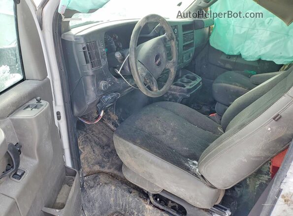 1GTW7AFG6L1268260 2020 GMC SAVANA Белый Вид панели приборов