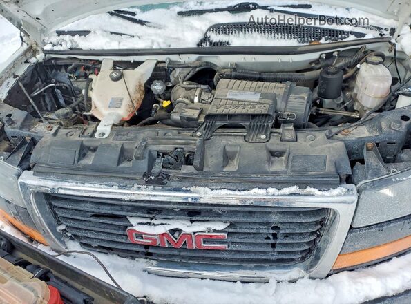 1GTW7AFG6L1268260 2020 GMC SAVANA Белый Вид подкапотного пространства
