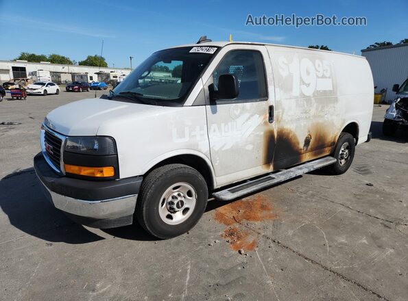 1GTW7AFP0R1234484 2024 GMC SAVANA Белый 
