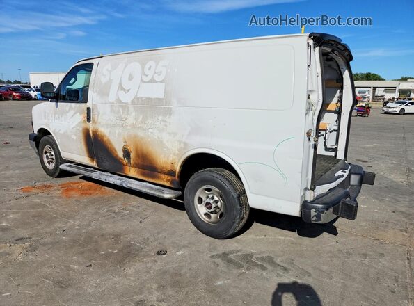 1GTW7AFP0R1234484 2024 GMC SAVANA Белый Задняя левая четверть