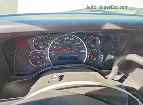 1GTW7AFP0R1234484 2024 GMC SAVANA Белый Вид щитка приборов