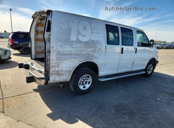 1GTW7AFP0R1234484 2024 GMC SAVANA Белый Задняя правая четверть