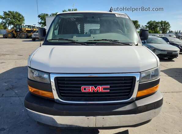 1GTW7AFP0R1234484 2024 GMC SAVANA Белый Панорамный вид салона 360°