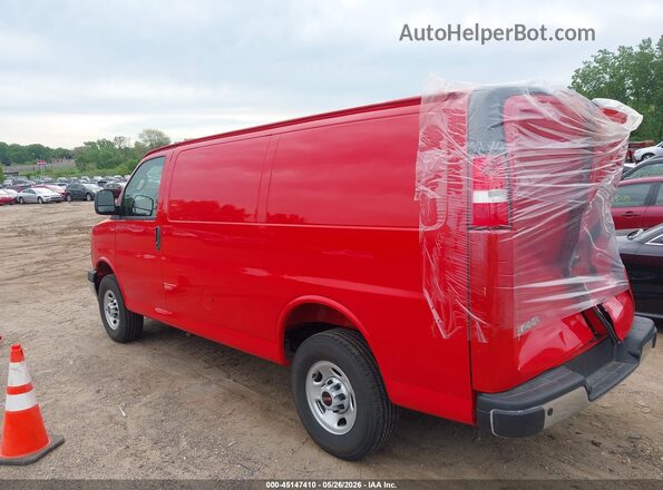 1GTW7AFP1S1261764 2025 GMC SAVANNA Red 