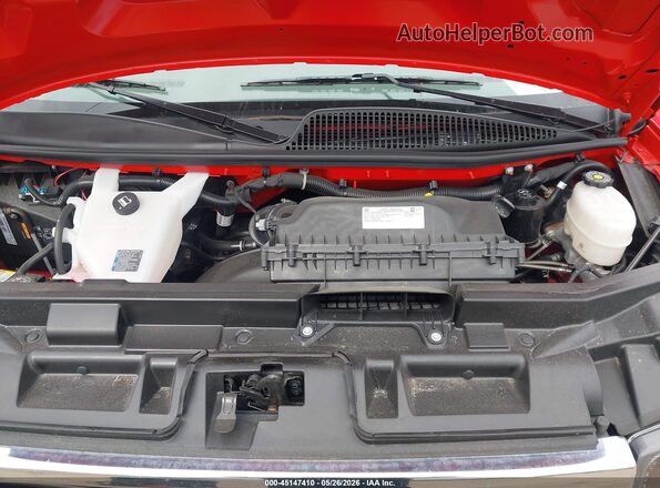1GTW7AFP1S1261764 2025 GMC SAVANNA Red 