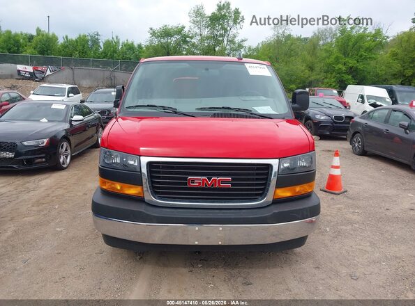 1GTW7AFP1S1261764 2025 GMC SAVANNA Red 