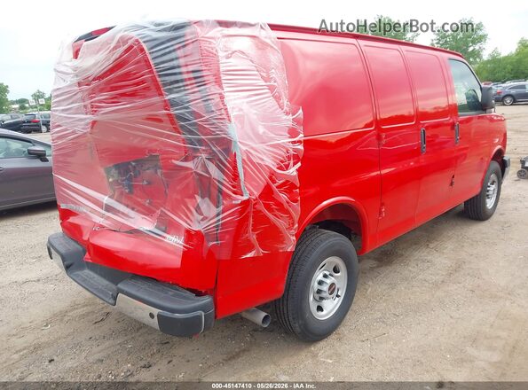 1GTW7AFP1S1261764 2025 GMC SAVANNA Red 