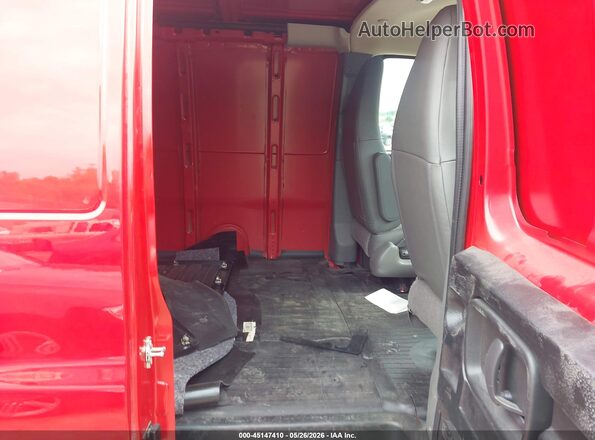 1GTW7AFP1S1261764 2025 GMC SAVANNA Red 
