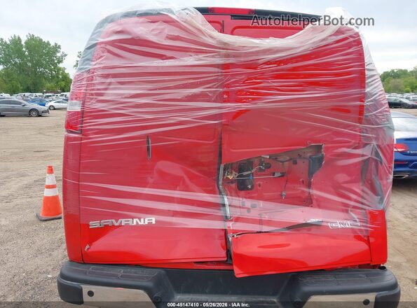 1GTW7AFP1S1261764 2025 GMC SAVANNA Red 