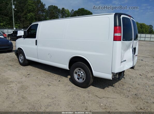 1GTW7AFP2K1300880 2019 GMC SAVANA 2500 White Задня ліва чверть
