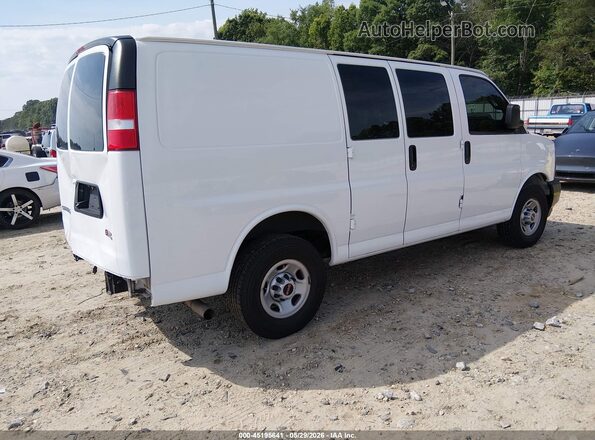 1GTW7AFP2K1300880 2019 GMC SAVANA 2500 White Задня права чверть