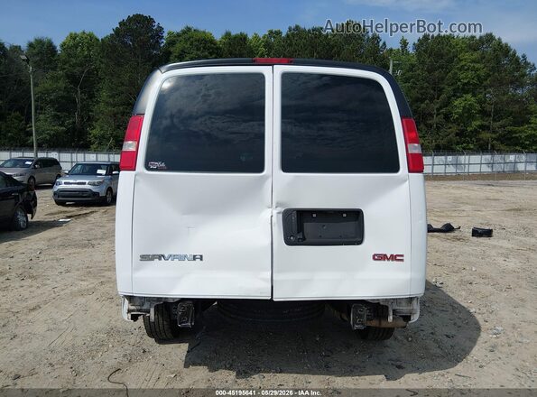 1GTW7AFP2K1300880 2019 GMC SAVANA 2500 White Вид спереду
