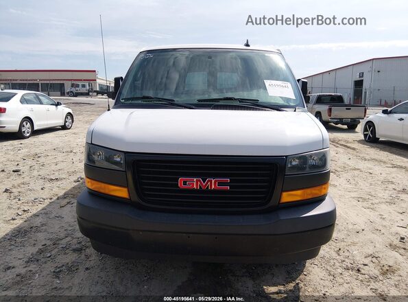 1GTW7AFP2K1300880 2019 GMC SAVANA 2500 White Вид задньої частини салону
