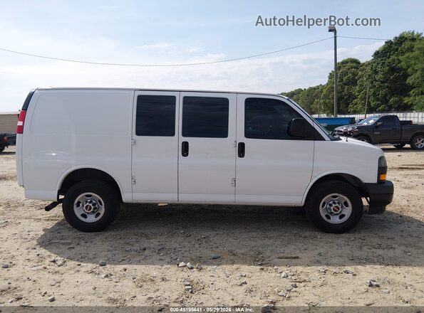 1GTW7AFP2K1300880 2019 GMC SAVANA 2500 White Панорамний вид салону 360°
