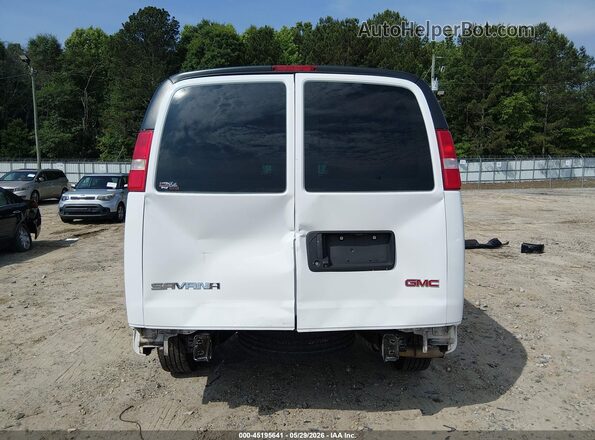 1GTW7AFP2K1300880 2019 GMC SAVANA 2500 White 
