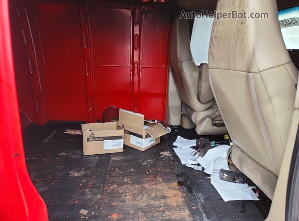 1GTW7AFP2N1154596 2022 GMC SAVANA Red 