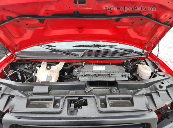 1GTW7AFP2N1154596 2022 GMC SAVANA Red 