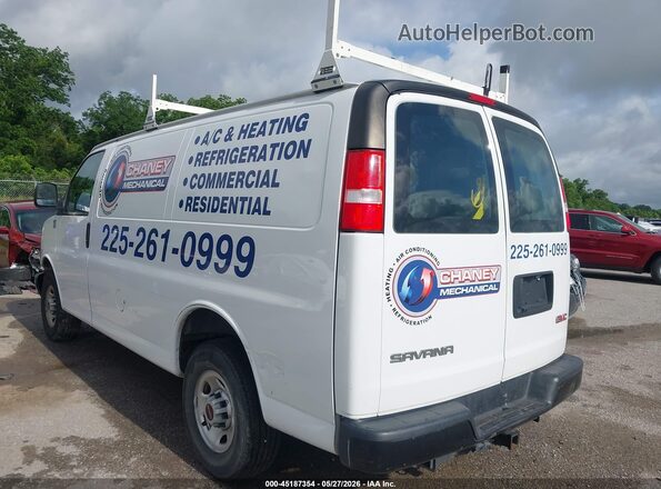 1GTW7AFP4P1101210 2023 GMC SAVANA CARGO White უკანა მარცხენა