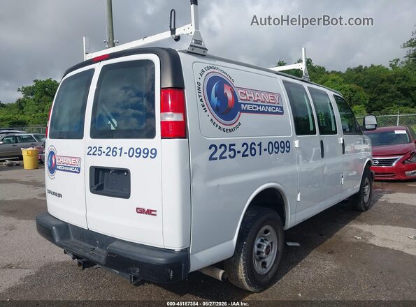1GTW7AFP4P1101210 2023 GMC SAVANA CARGO White უკანა მარჯვენა