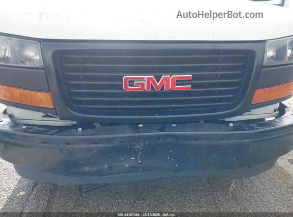 1GTW7AFP4P1101210 2023 GMC SAVANA CARGO White წინა ხედი