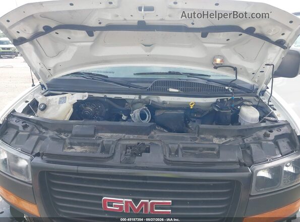 1GTW7AFP4P1101210 2023 GMC SAVANA CARGO White უკანა ხედი