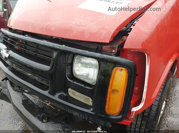 1GTW7AFP5K1319486 2019 GMC SAVANA 2500 Красный Вид спереди