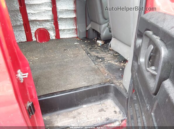 1GTW7AFP5K1319486 2019 GMC SAVANA 2500 Красный Вид наклейки с VIN-кодом