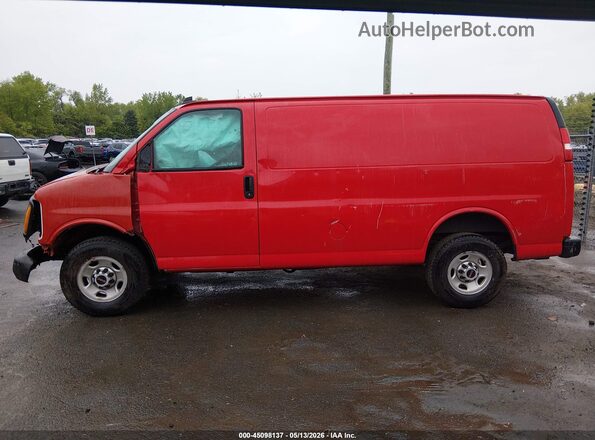 1GTW7AFP5K1319486 2019 GMC SAVANA 2500 Красный Панорамный вид салона 360°