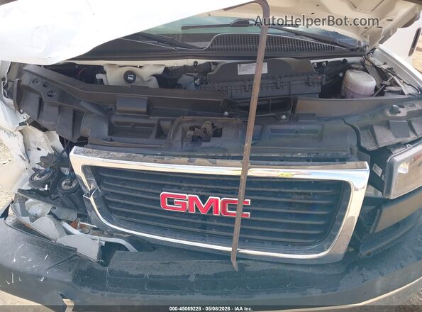 1GTW7AFP6N1175659 2022 GMC SAVANA CARGO White Vista trasera