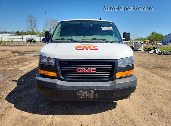 1GTW7AFP7L1133532 2020 GMC SAVANA White Вид спереду