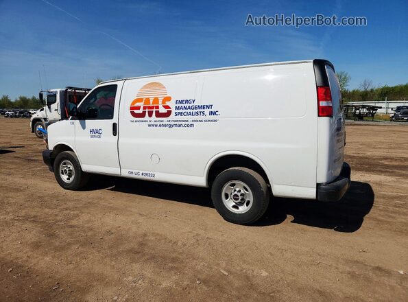 1GTW7AFP7L1133532 2020 GMC SAVANA White Задня ліва чверть