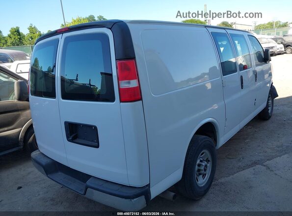 1GTW7AFP8M1169621 2021 GMC SAVANA CARGO Red Задня права чверть