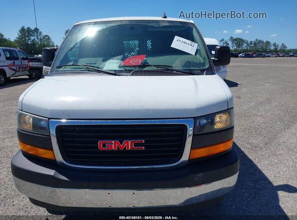 1GTW7AFP9P1125955 2023 GMC SAVANA CARGO Белый Вид спереди