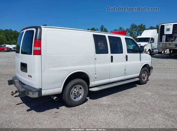 1GTW7AFP9P1125955 2023 GMC SAVANA CARGO Белый Задняя правая четверть