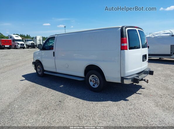 1GTW7AFP9P1125955 2023 GMC SAVANA CARGO Белый Задняя левая четверть