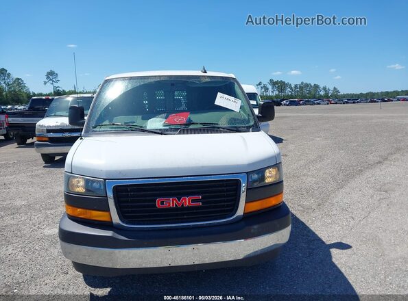 1GTW7AFP9P1125955 2023 GMC SAVANA CARGO Белый Вид щитка приборов