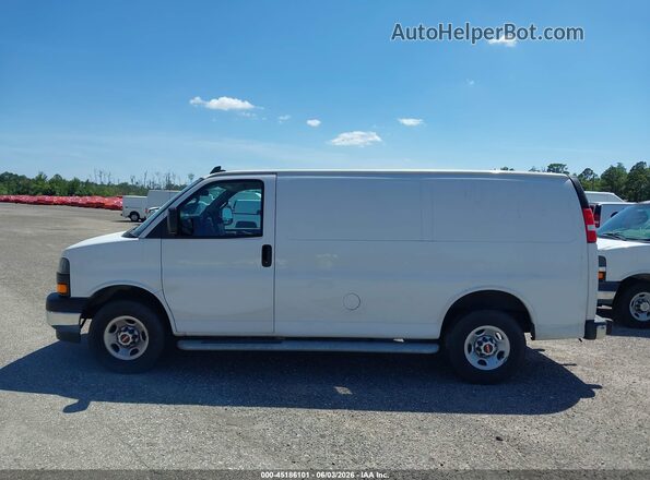 1GTW7AFP9P1125955 2023 GMC SAVANA CARGO Белый Панорамный вид салона 360°