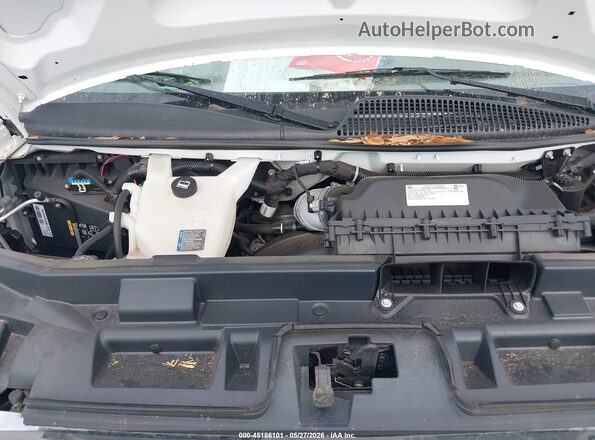 1GTW7AFP9P1125955 2023 GMC SAVANA CARGO Белый Вид сзади