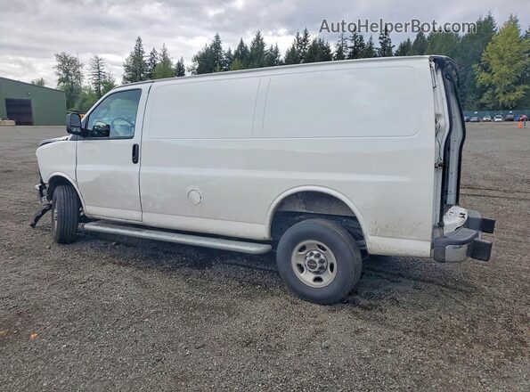 1GTW7AFP9S1218371 2025 GMC SAVANA Белый Задняя левая четверть