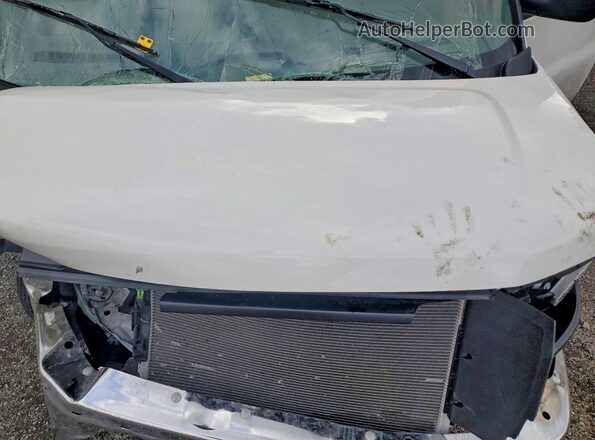 1GTW7AFP9S1218371 2025 GMC SAVANA Белый Вид подкапотного пространства