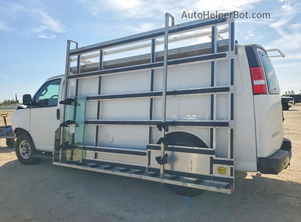 1GTW7BFP4P1179427 2023 GMC SAVANA White Tył lewy