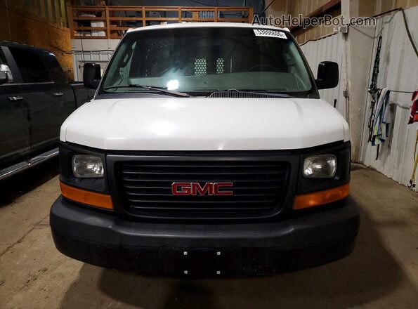 1GTZ7HFG3G1204530 2016 GMC SAVANA White Вид спереду