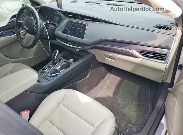 1GYAZAR44MF035367 2021 CADILLAC XT4 White Вид панелі приладів