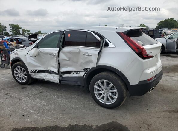 1GYAZAR44MF035367 2021 CADILLAC XT4 White Задня ліва чверть