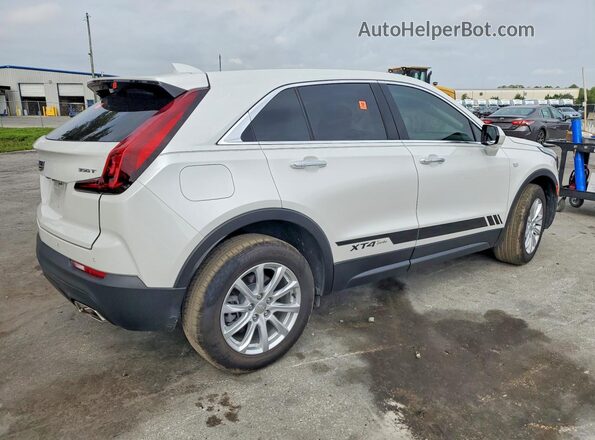 1GYAZAR44MF035367 2021 CADILLAC XT4 White Задня права чверть